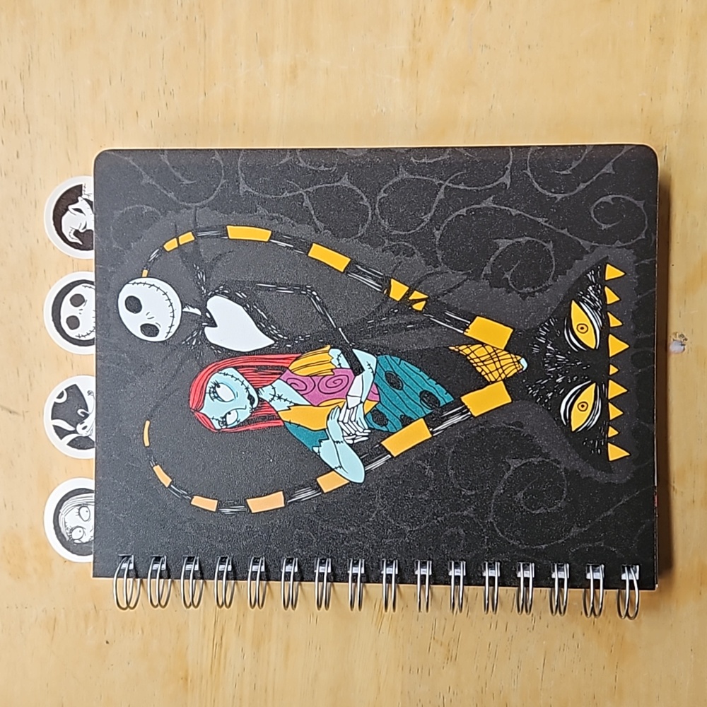 THE NIGHTMARE BEFORE CHRISTMAS JOURNAL